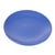 Plato de melamina azul Ø23 cm - 12 unidades