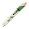 Palillos chinos de bambú en bolsa de papel 20 cm - 100 unidades