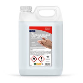 Gel hidroalcohólico Wiritol 12,3x18,8x29,5 cm transparente - 5 litros Gel hidroalcohólico Wiritol 12,3x18,8x29,5 cm transparente - 5 litros