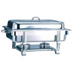 Chafing dish gastronorm 1/1 9 litros acero inoxidable  63x35,5x27,3cm