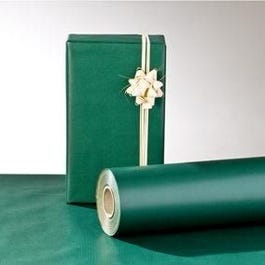 Papel de regalo kraft liso 70 cm verde oscuro - 100 metros Papel de regalo kraft liso 70 cm verde oscuro - 100 metros