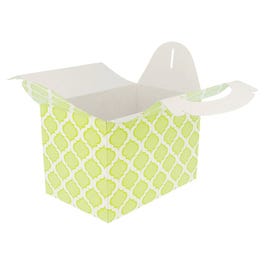 Caja menú para llevar carton verde 17x16x10 cm - 50 unidades Caja menú para llevar carton verde 17x16x10 cm - 50 unidades