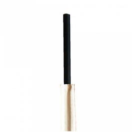 Pajita-cuchara papel negro 0,80x21 cm - 100 unidades Pajita-cuchara papel negro 0,80x21 cm - 100 unidades