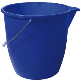 Cubo con asa plástico 12 litros 28x28x27 cm azul Cubo con asa plástico 12 litros 28x28x27 cm azul