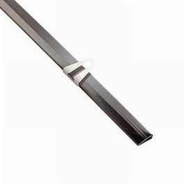 Regleta rigida para cartelería 100 cm negro Regleta rigida para cartelería 100 cm negro