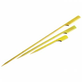 Pincho Golf de bambú 9 cm natural - 200 unidades Pincho Golf de bambú 9 cm natural - 200 unidades
