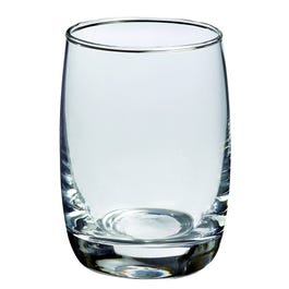 Vaso cristal 150 ml 5,6x8 cm transparente - 48 unidades Vaso cristal 150 ml 5,6x8 cm transparente - 48 unidades