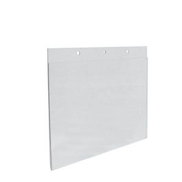 Porta cartel mural horizontal A4 29,7x21 cm transparente Porta cartel mural horizontal A4 29,7x21 cm transparente
