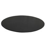 Tablero redondo mesa interior/exterior Mésa Ø60cm en compacto Caviar