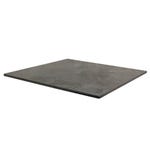 Tablero cuadrado mesa inter/exter Mésa 60x60cm compacto Piedra de Lava