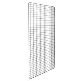 Reja marco exterior doble 100x200 cm gris martelé Reja marco exterior doble 100x200 cm gris martelé