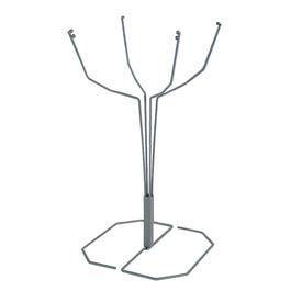 Pie expositor 43x40x84 cm gris Pie expositor 43x40x84 cm gris