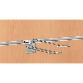 Gancho lama doble +T 10 cm cromado - 20 unidades Gancho lama doble +T 10 cm cromado - 20 unidades