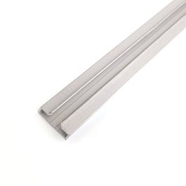 Guía aluminio lama 120 cm gris Guía aluminio lama 120 cm gris