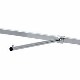 Brazo recto barra de carga 35 cm cromado Brazo recto barra de carga 35 cm cromado