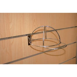 Soporte gorra lama 31,5x9x9 cm cromado Soporte gorra lama 31,5x9x9 cm cromado