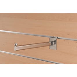 Brazo recto oval 30 cm cromado Brazo recto oval 30 cm cromado