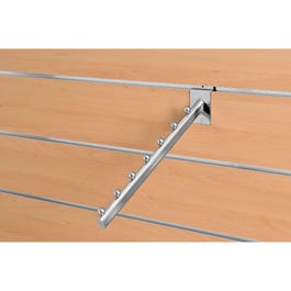 Brazo inclinado 7 muescas lama 36 cm cromado Brazo inclinado 7 muescas lama 36 cm cromado