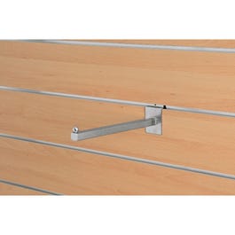 Brazo recto cuadrado 30 cm cromado Brazo recto cuadrado 30 cm cromado