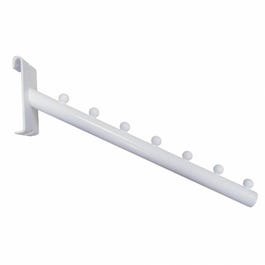 Brazo inclinado reja 7 muescas 36 cm blanco Brazo inclinado reja 7 muescas 36 cm blanco