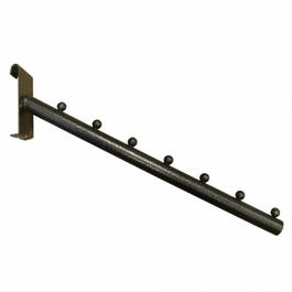 Brazo inclinado reja 7 muescas 36 cm gris martelé Brazo inclinado reja 7 muescas 36 cm gris martelé