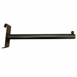 Brazo recto reja 24 cm negro Brazo recto reja 24 cm negro