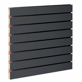 Panel de lamas R15 120x120 cm antracita Panel de lamas R15 120x120 cm antracita