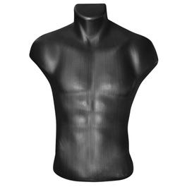 Busto de hombre 45x19x60 cm negro Busto de hombre 45x19x60 cm negro