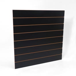 Panel de lamas R15 120x120 cm negro Panel de lamas R15 120x120 cm negro