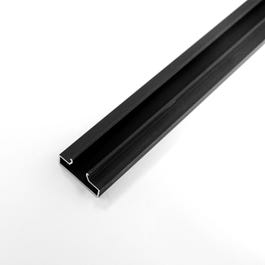Guía aluminio 120 cm negra Guía aluminio 120 cm negra