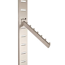 Brazo inclinado lama 7 bolas 36 cm níquel cepillado Brazo inclinado lama 7 bolas 36 cm níquel cepillado
