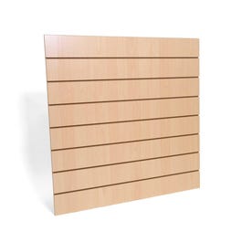 Panel de lamas R15 120x120 cm arce Panel de lamas R15 120x120 cm arce