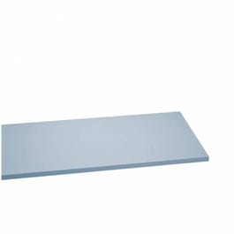 Estante madera 120x40 cm gris Estante madera 120x40 cm gris