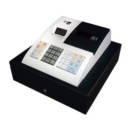Caja registradora ECR Sampos ER-057S blanca/negra Caja registradora ECR Sampos ER-057S blanca/negra