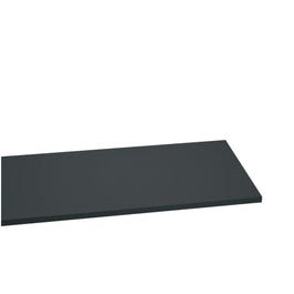 Estante madera 120x40x1,8 cm negro Estante madera 120x40x1,8 cm negro