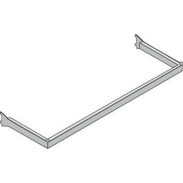 Barra perchero U 30x60 cm cromada Barra perchero U 30x60 cm cromada