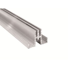 Cremallera central doble Alias 240 cm aluminio Cremallera central doble Alias 240 cm aluminio