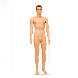 Maniquí hombre con cabeza Ecoline 180 cm carne Maniquí hombre con cabeza Ecoline 180 cm carne