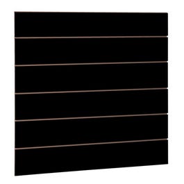 Panel de lamas R20 120x120 cm negro Panel de lamas R20 120x120 cm negro