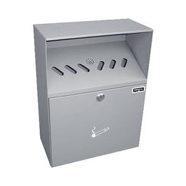 Cenicero pared 2 litros 29x15x39 cm gris Cenicero pared 2 litros 29x15x39 cm gris