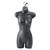 Busto termoformado de mujer 42x14x86 cm negro
