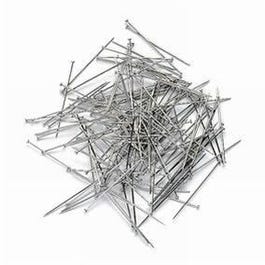 Alfileres uso escaparate 30x0,85 mm cromados - 500 gramos Alfileres uso escaparate 30x0,85 mm cromados - 500 gramos
