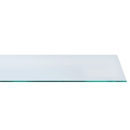 Estante 8 mm vidrio templado 59,7x30 cm transparente Estante 8 mm vidrio templado 59,7x30 cm transparente