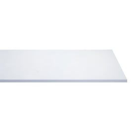 Estante madera 120x30 cm blanco Estante madera 120x30 cm blanco