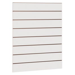 Panel de lamas R15 90x120 cm blanco Panel de lamas R15 90x120 cm blanco