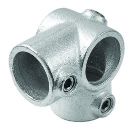 Enlace 4 direcciones tubo Urban Brut Ø35 mm 5x7,2x7,2 cm cromado Enlace 4 direcciones tubo Urban Brut Ø35 mm 5x7,2x7,2 cm cromado