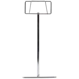 Porta etiqueta regulable 35/56 cm cromado Porta etiqueta regulable 35/56 cm cromado