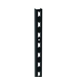 Cremallera pared Global 240 cm negra Cremallera pared Global 240 cm negra