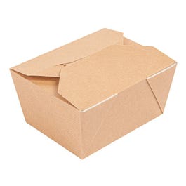 Caja cartón 780 ml 11,3x9x6,3 cm natural/blanca - 50 unidades Caja cartón 780 ml 11,3x9x6,3 cm natural/blanca - 50 unidades