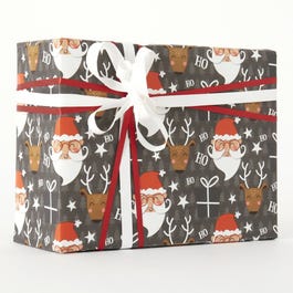 Papel de regalo Navidad Ho Ho Ho 70 cm multicolor - 50 metros Papel de regalo Navidad Ho Ho Ho 70 cm multicolor - 50 metros